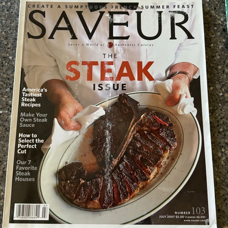 Saveur cooking magazine