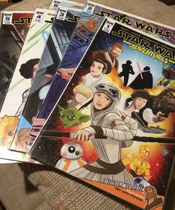 Star Wars (issues 1-6)
