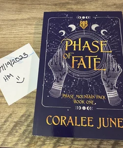 Phase of Fate - Bookish Buys Special Edition 
