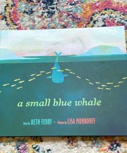 A Small Blue Whale