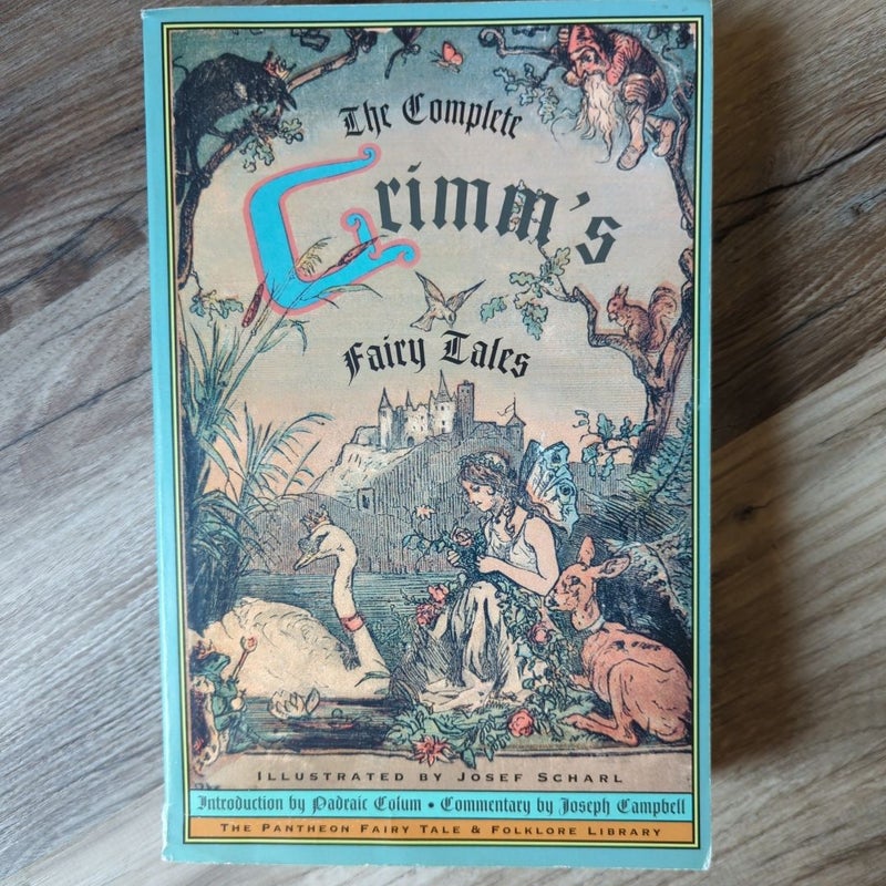 The Complete Grimm's Fairy Tales