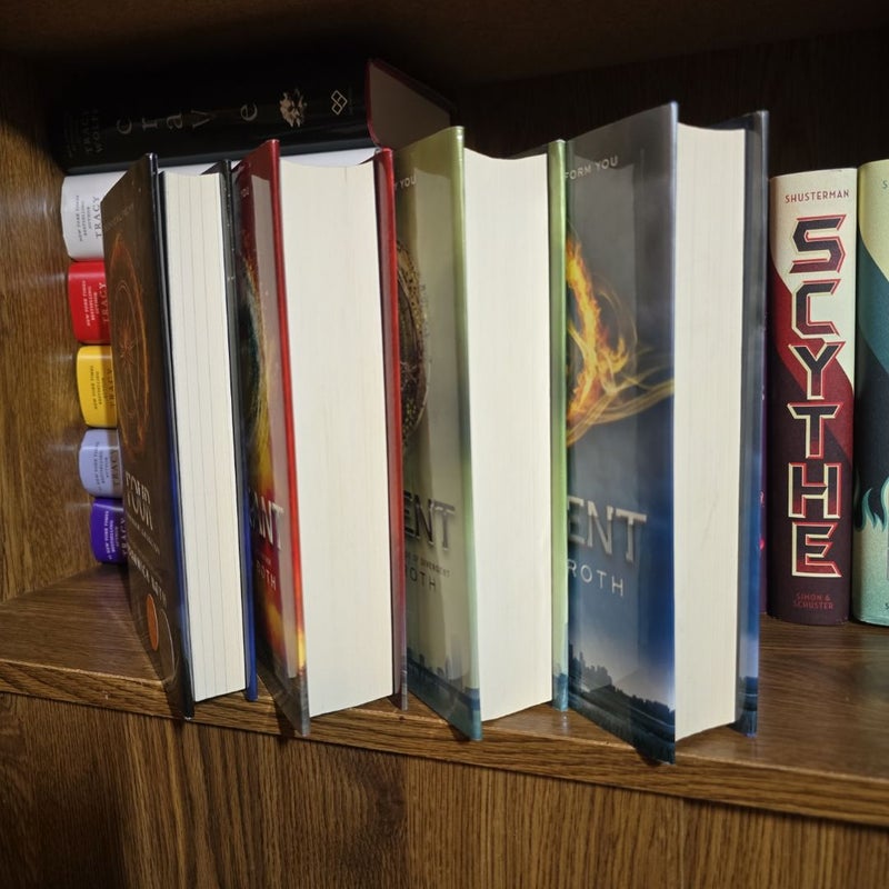 Divergent Series + Four (Four is SIGNED)