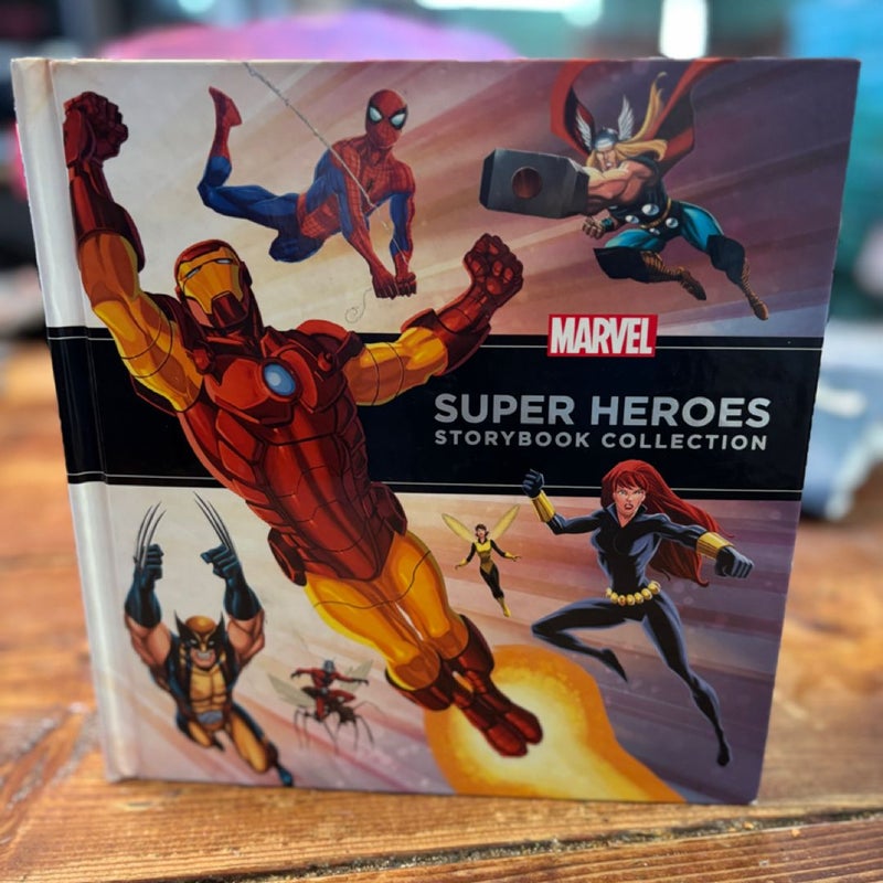 Marvel Super Heroes Storybook Collection