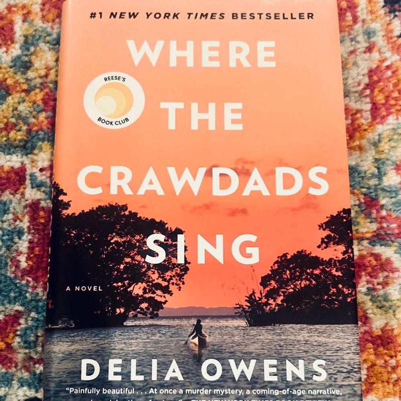 Where the Crawdads Sing - Hardcover By Owens, Delia - Excellent