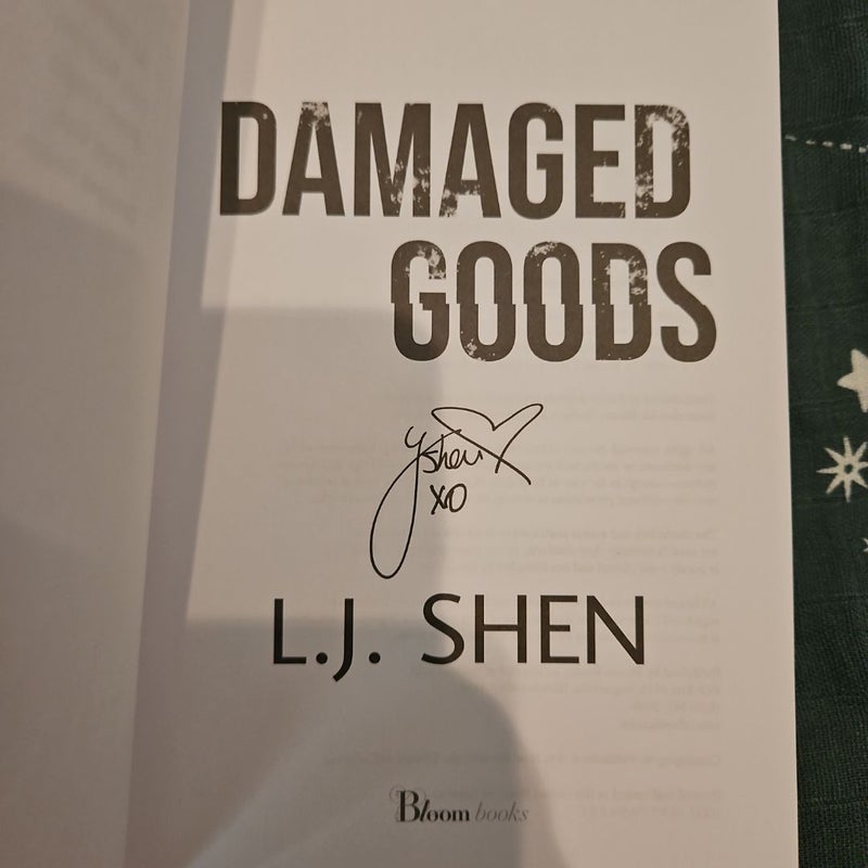 Damaged Goods *Signed Copy*