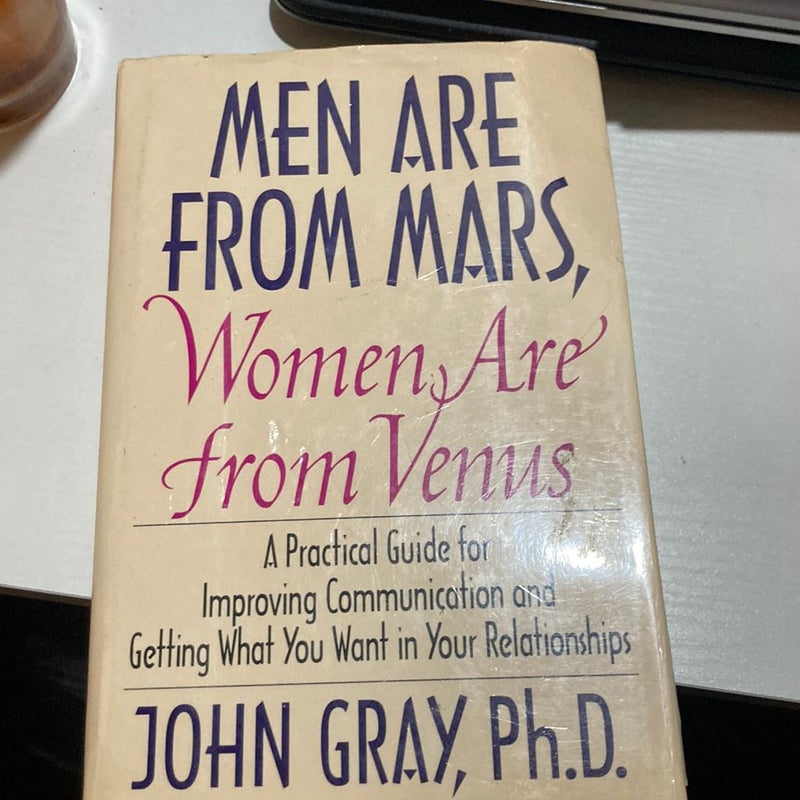 Men Are from Mars, Women Are from Venus