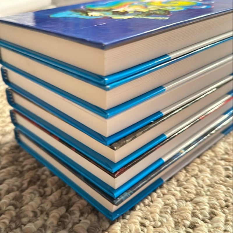 Lot/Bundle of 6 Hardy Boys Books (17-22)