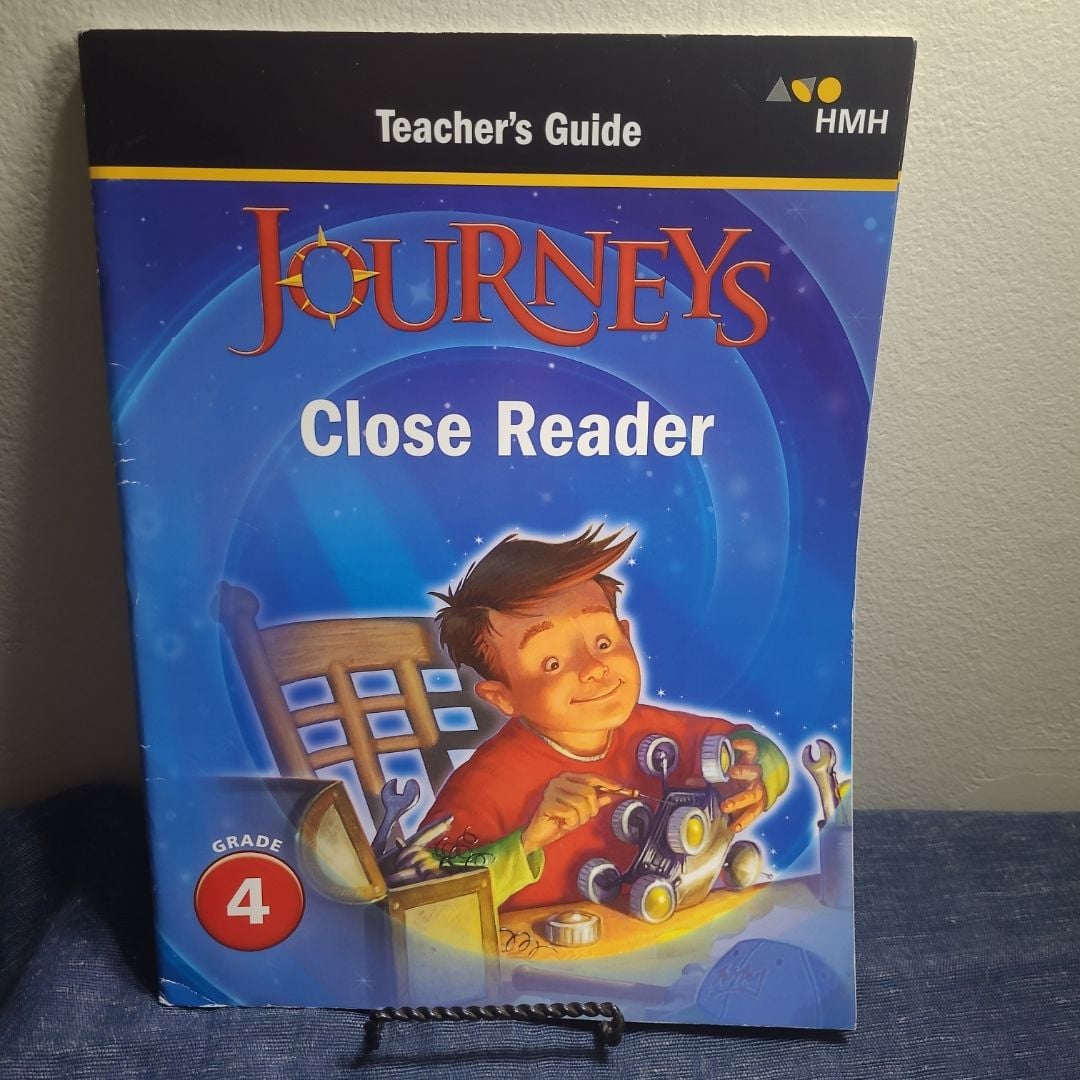 JOURNEYS Close Reader Grade 4 by HMH, Paperback | Pangobooks