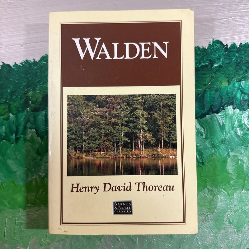 Classics: “Walden and Other Writings, Henry David Thoreau