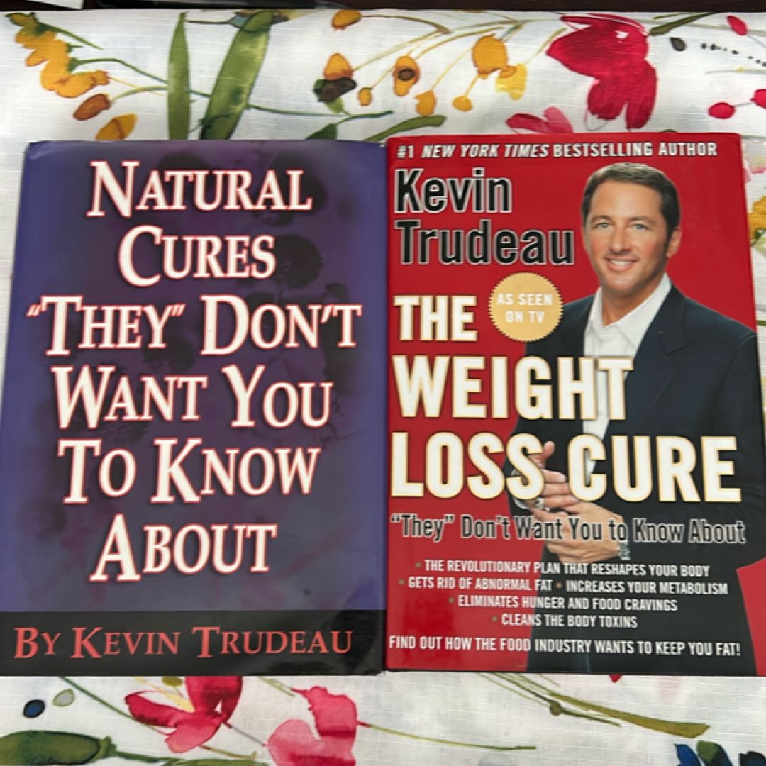 The Weight Loss Cure & Natural Cures "They" Don't Want You To Know About