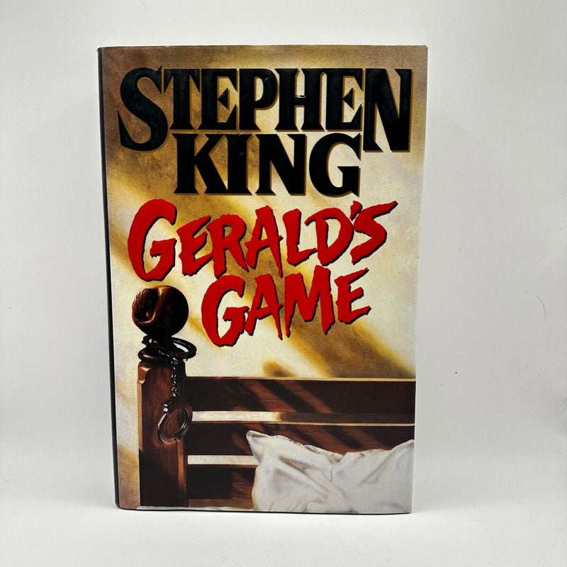 Gerald's Game (1st edition 1st print)