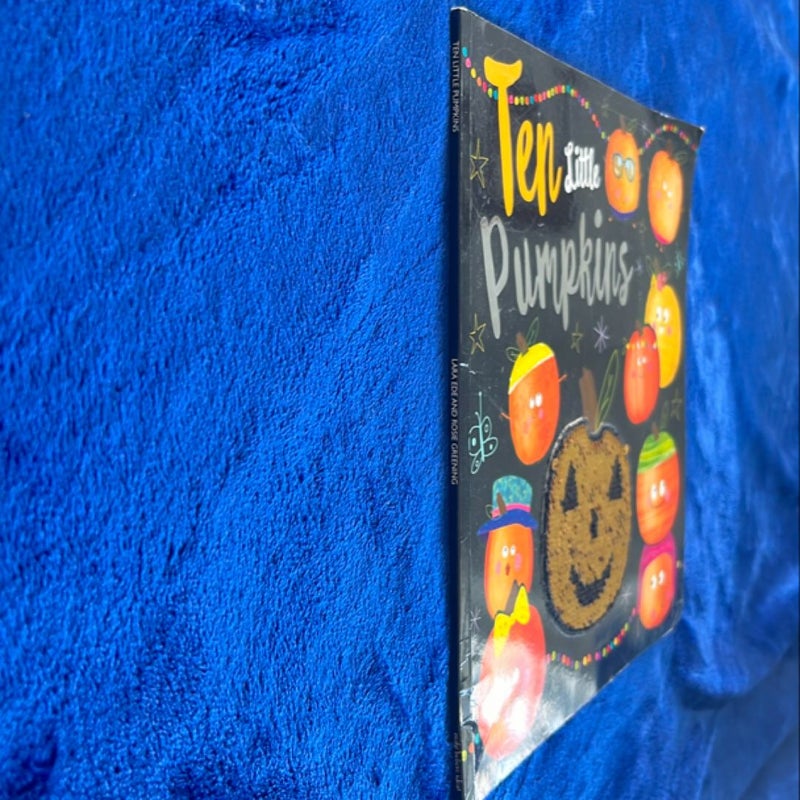 Ten Little Pumpkins
