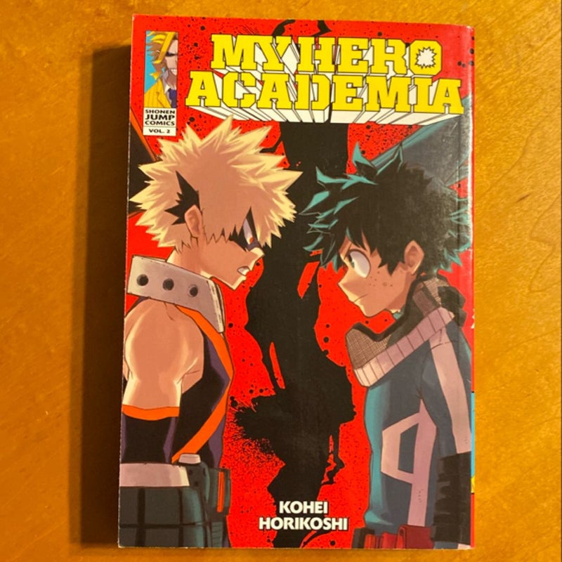 My Hero Academia, Vol. 2