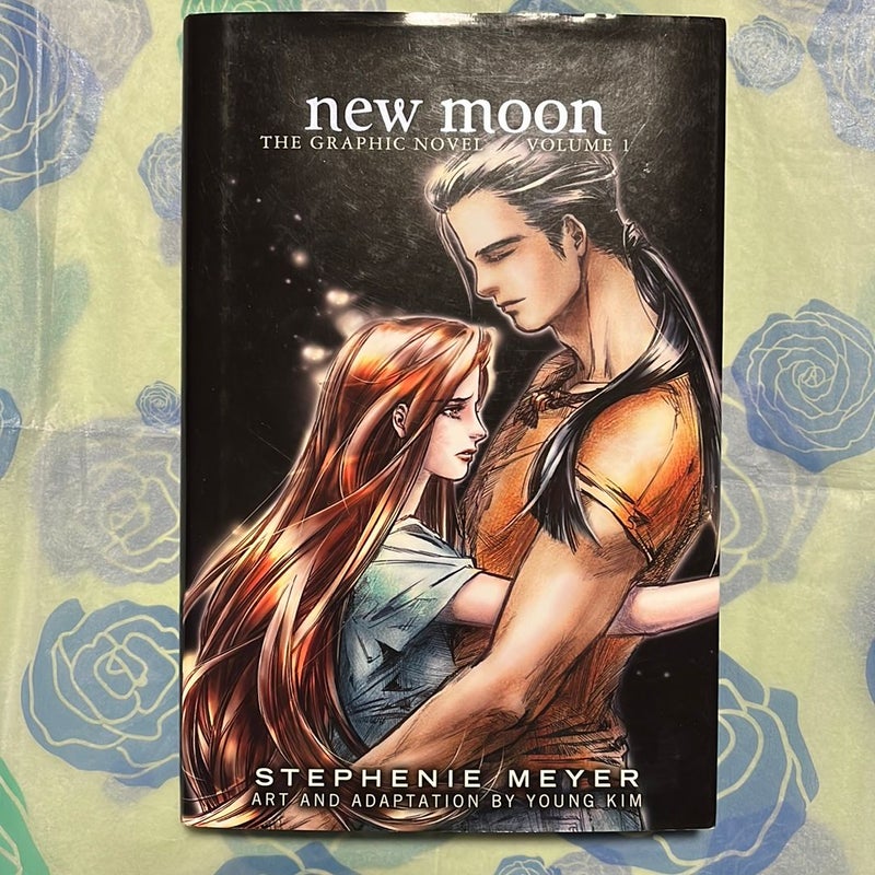 New Moon: the Graphic Novel, Vol. 1 by Stephenie Meyer