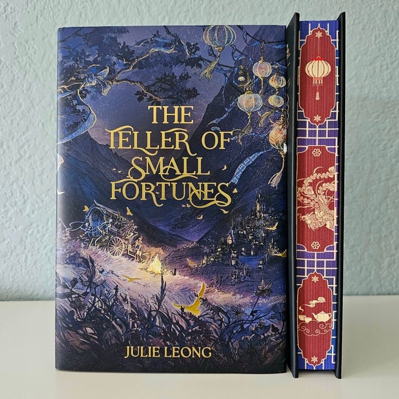 The Teller Of Small Fortunes SIGNED By Julie Leong Owlcrate Special Edition NEW