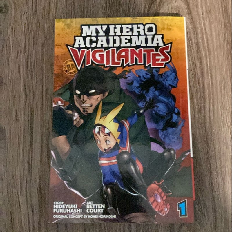 My Hero Academia: Vigilantes, Vol. 1