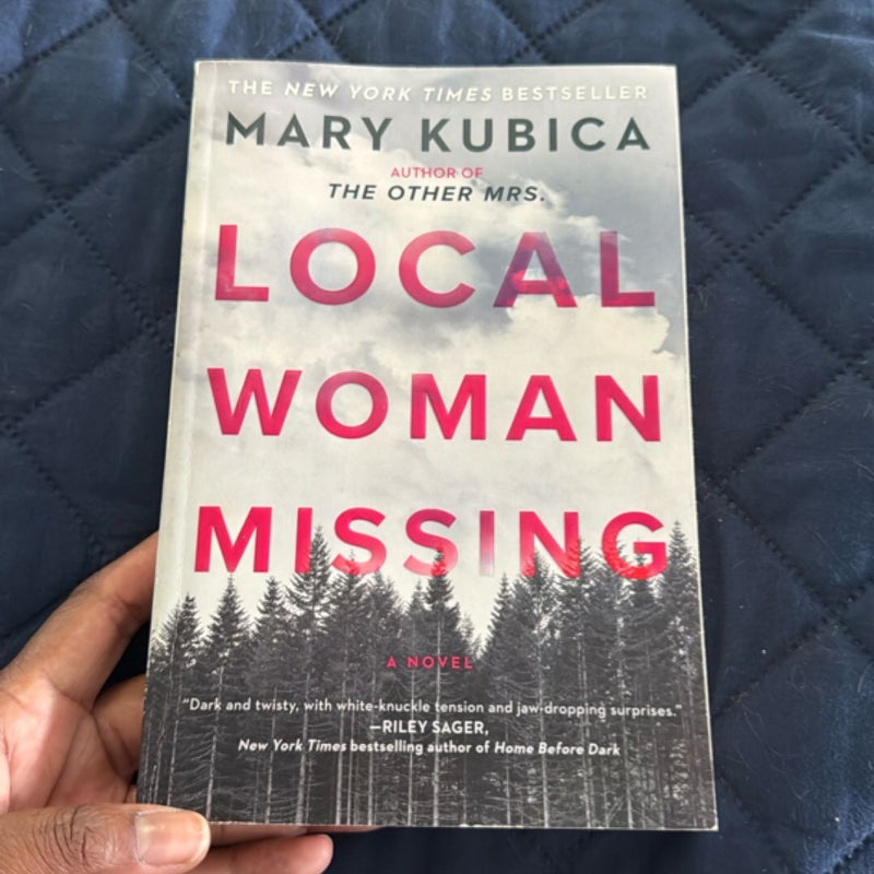 Local Woman Missing