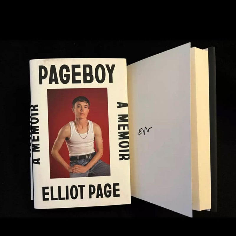 Pageboy (SIGNED) 