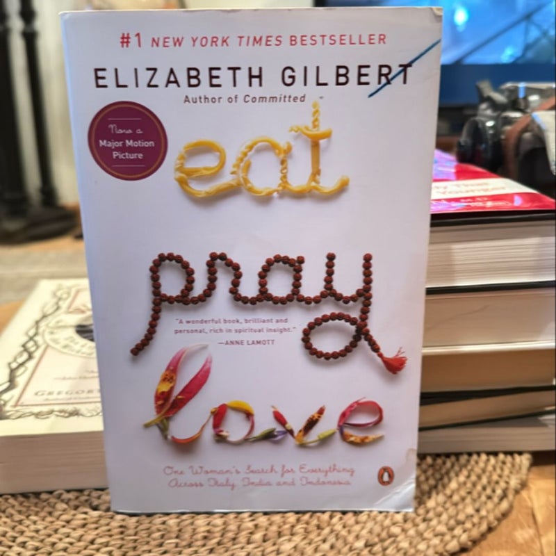 Eat Pray Love 10th-Anniversary Edition