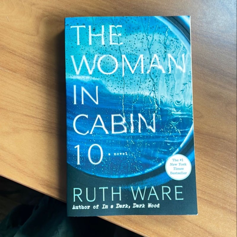 The Woman in Cabin 10