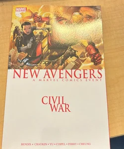 New Avengers Civil War