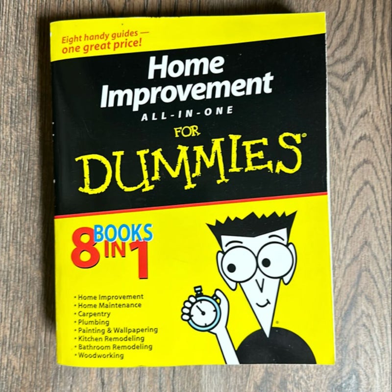 Home Improvement All-in-One for Dummies®