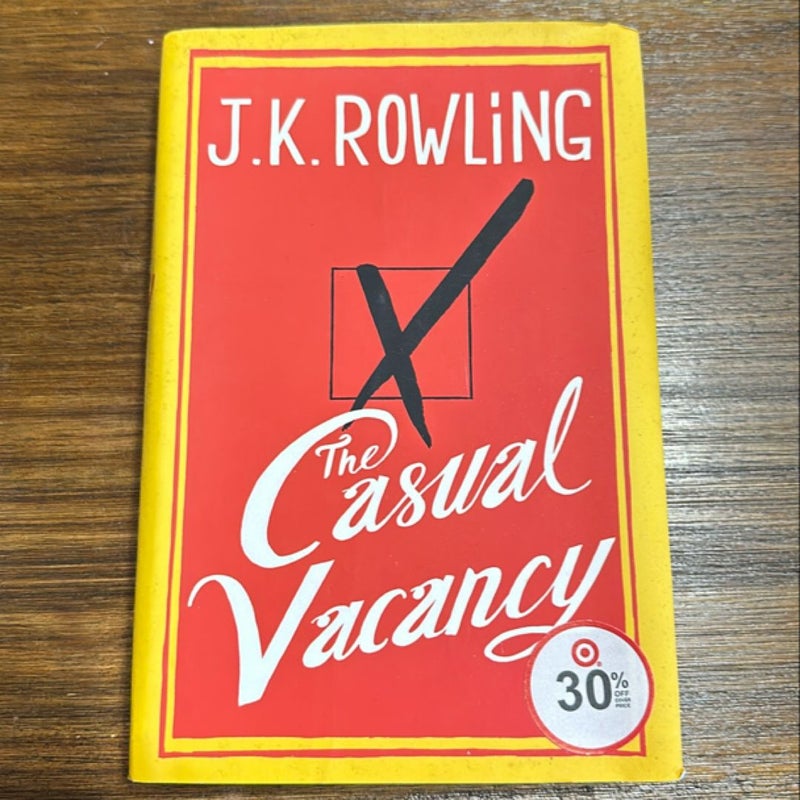 The Casual Vacancy