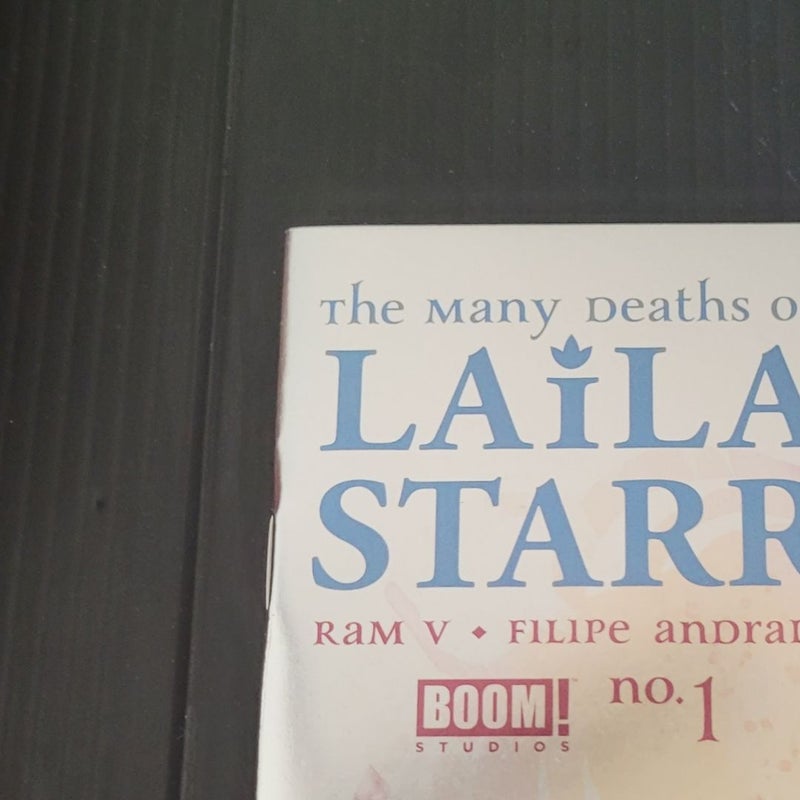 The Many Deaths Of Laila Starr #1
