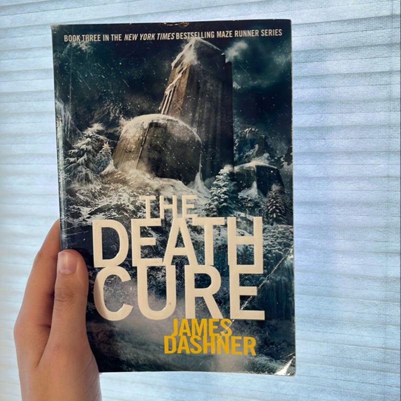 The Death Cure (Maze Runner, Book Three)