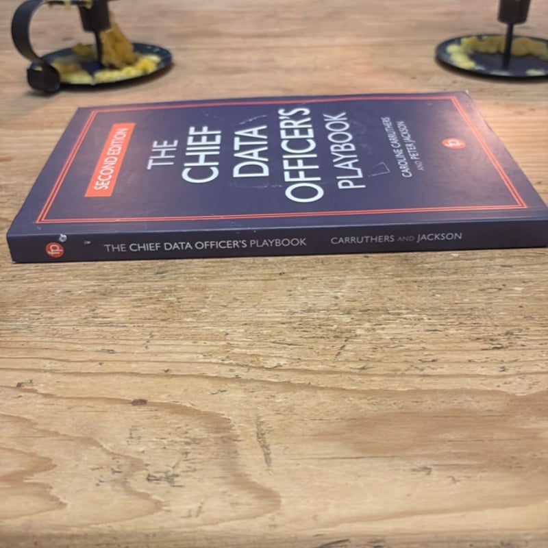The Chief Data Officer's Playbook