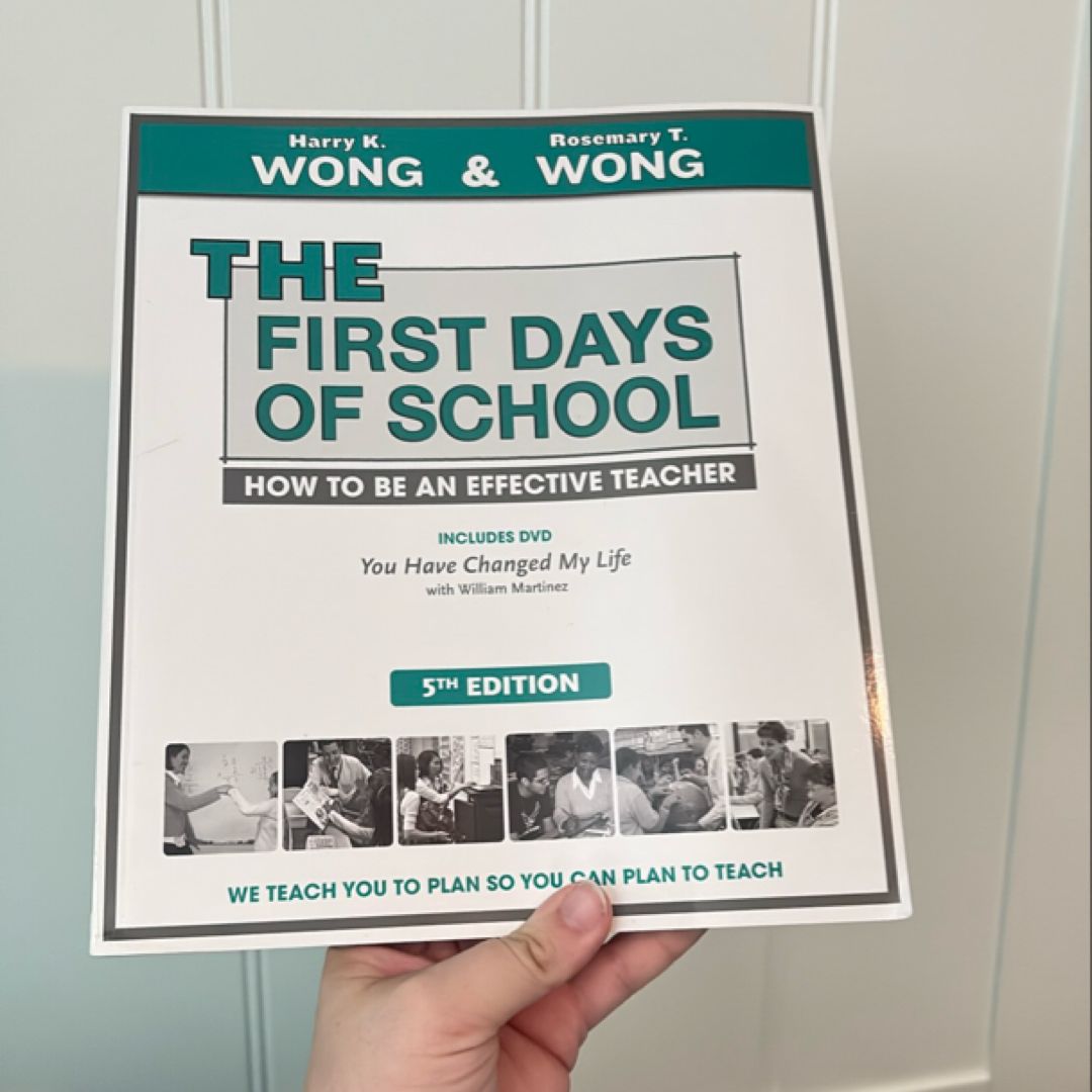 THE First Days of School