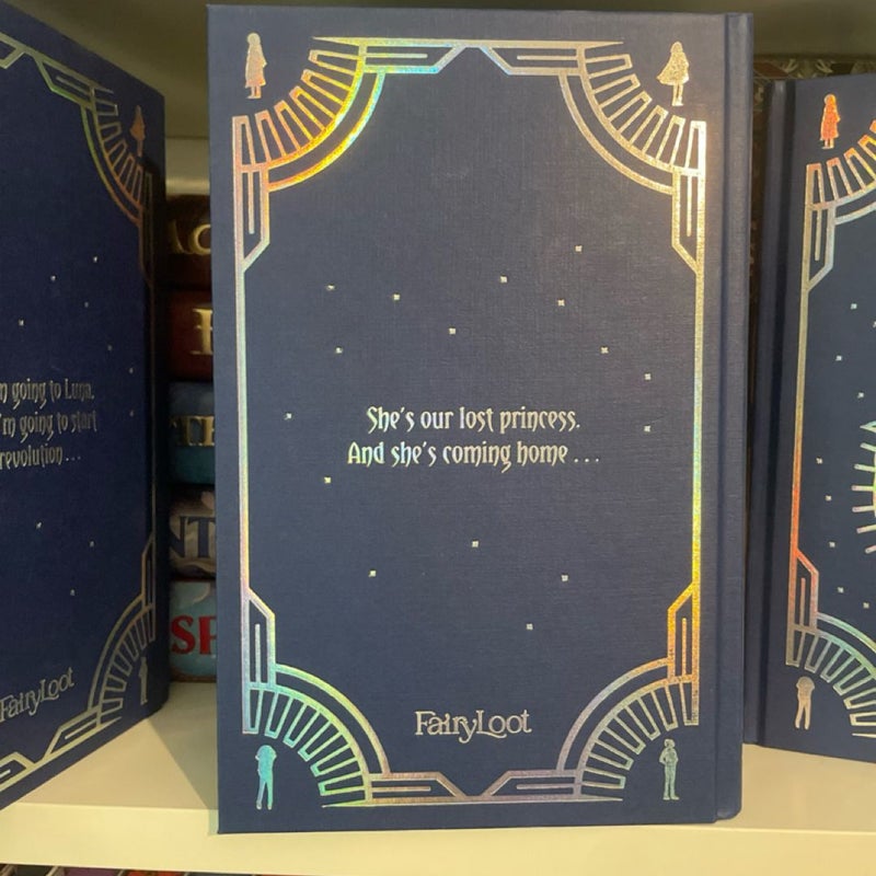 Fairyloot Lunar Chronicles Set