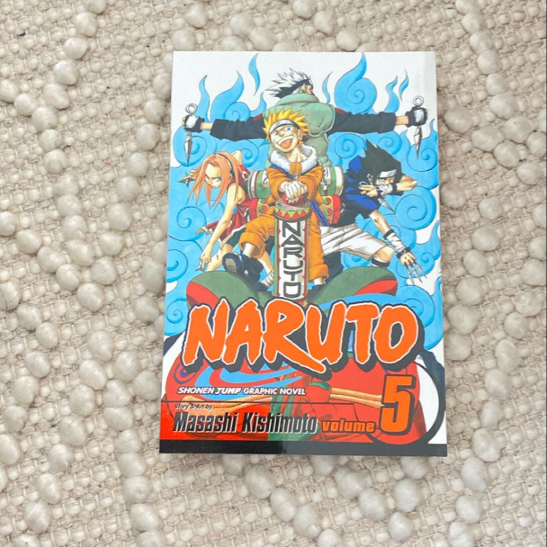 Naruto, Vol. 5