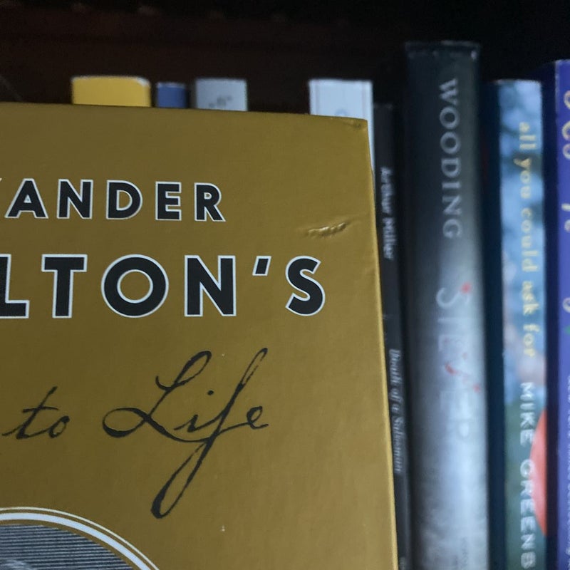 Alexander Hamilton's Guide to Life