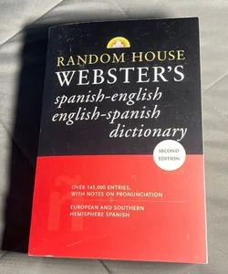 Random House Webster's Spanish-English English-Spanish Dictionary