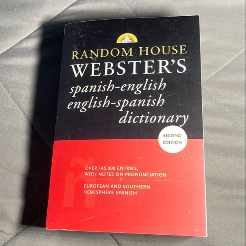 Random House Webster's Spanish-English English-Spanish Dictionary