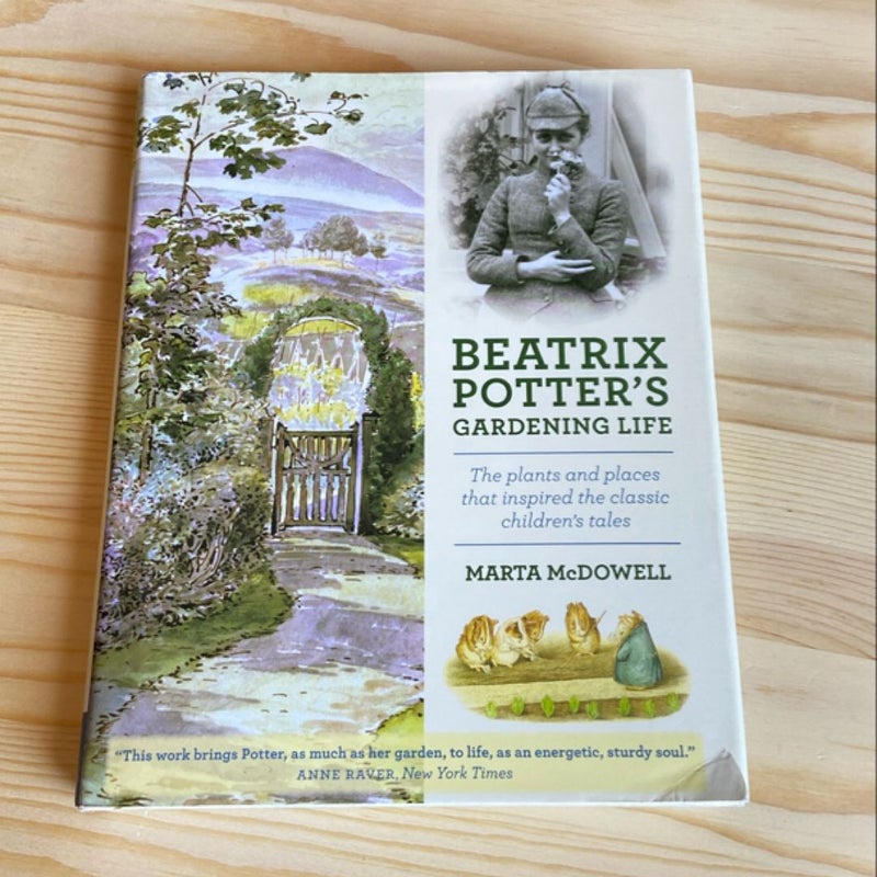 Beatrix Potter's Gardening Life