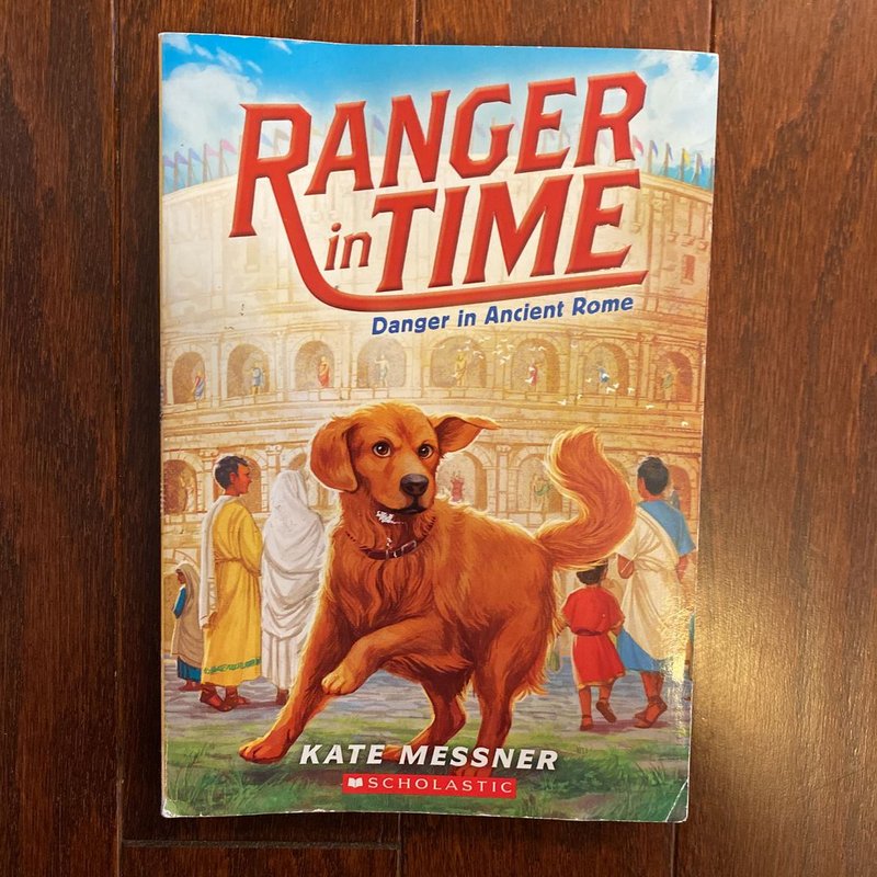 Ranger in Time Danger in Ancient Rome by , Paperback | Pangobooks