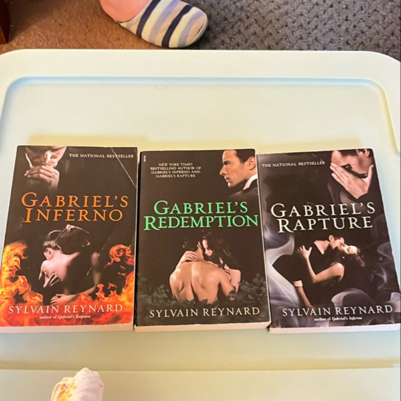 Gabriel's Inferno series 