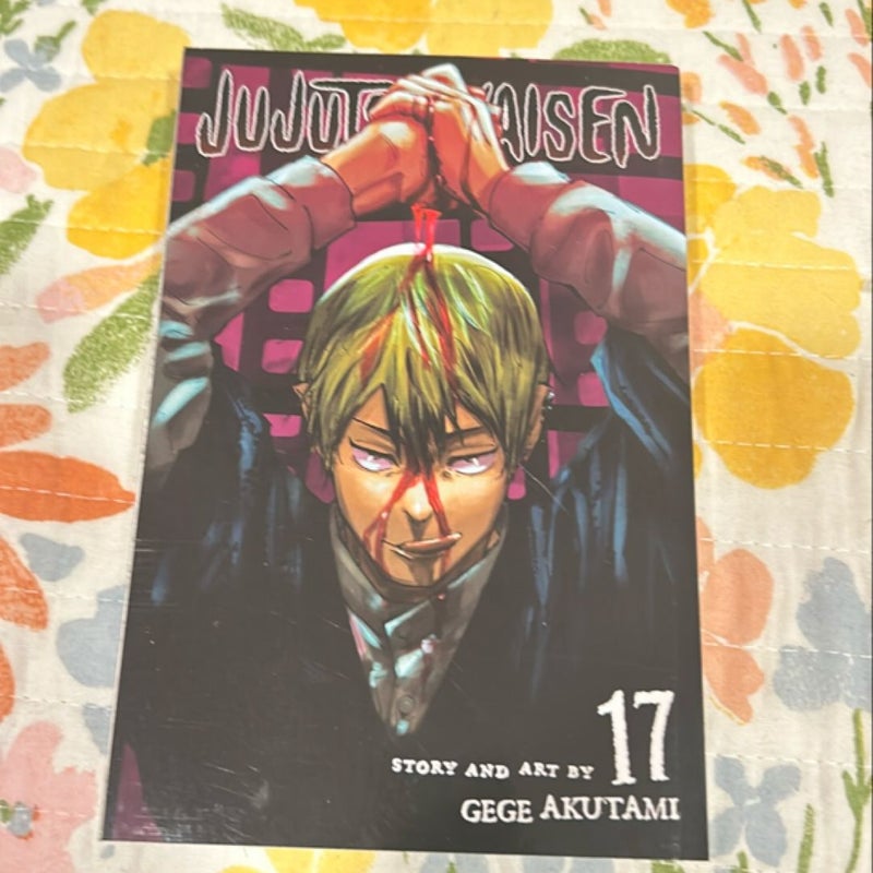 Jujutsu Kaisen, Vol. 17