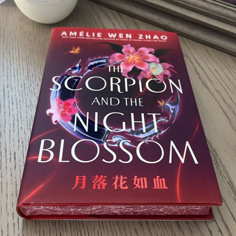 The Scorpion and the Night Blossom