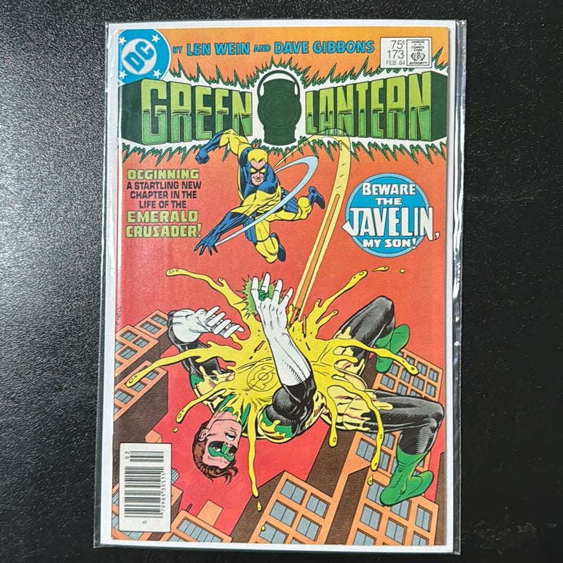 Green Lantern # 173 Feb 1984 DC Comics