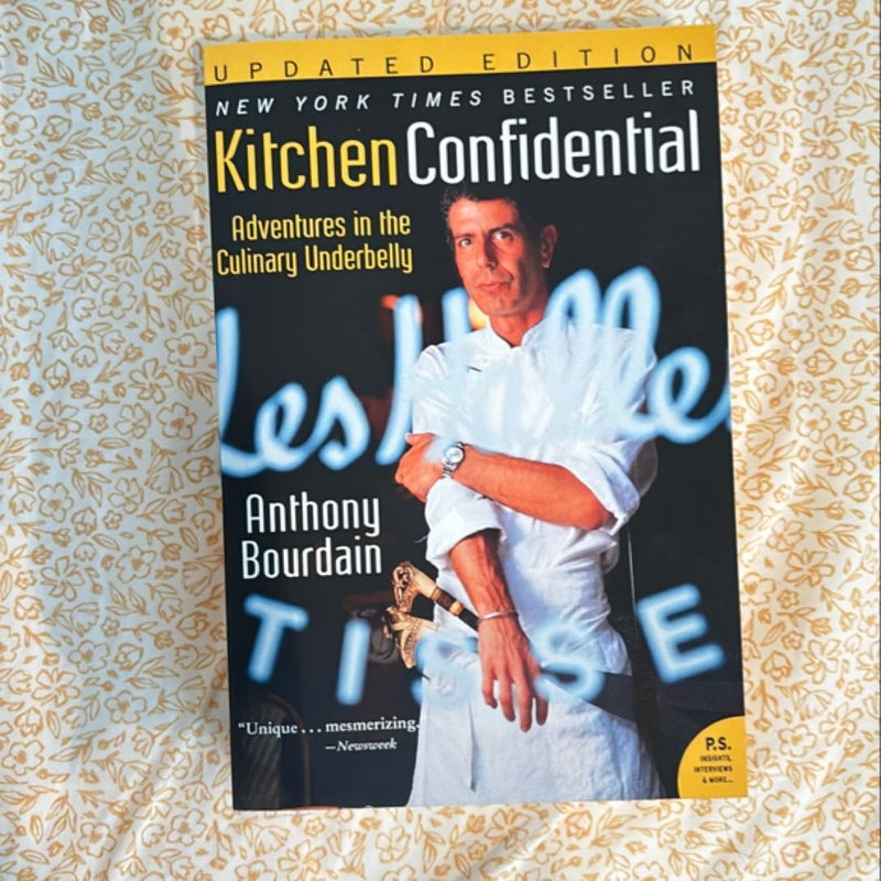 Kitchen Confidential Updated Ed