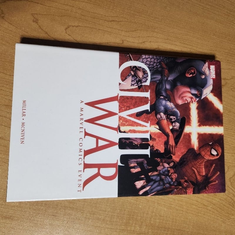 MARVEL: Civil War