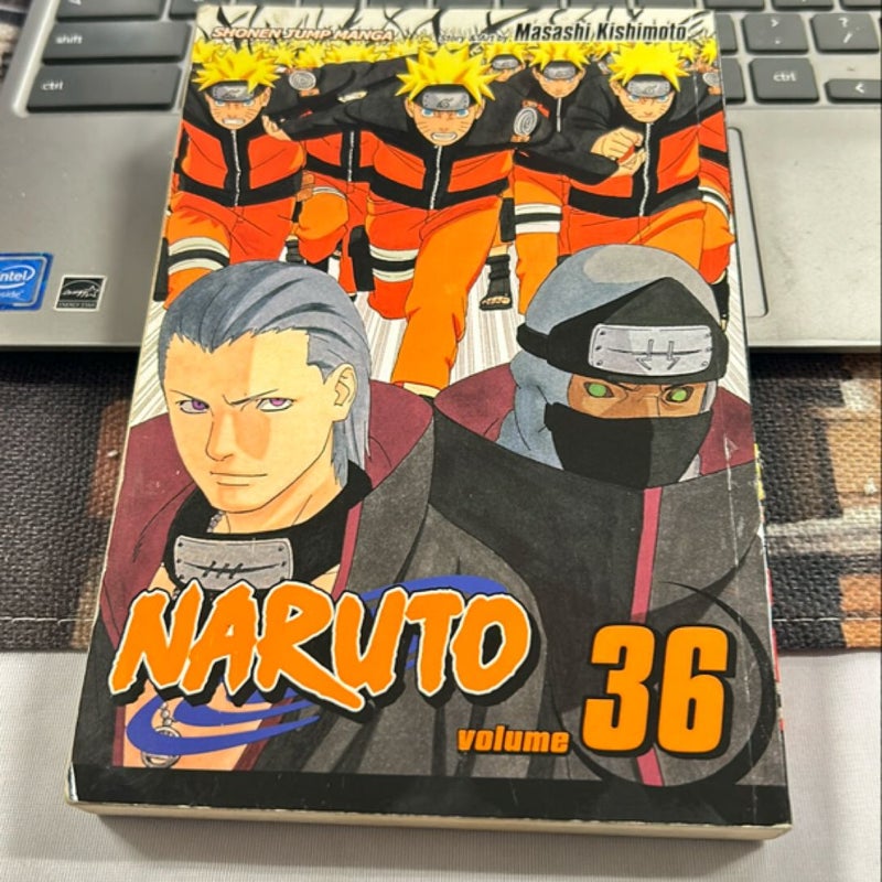 Naruto, Vol. 36