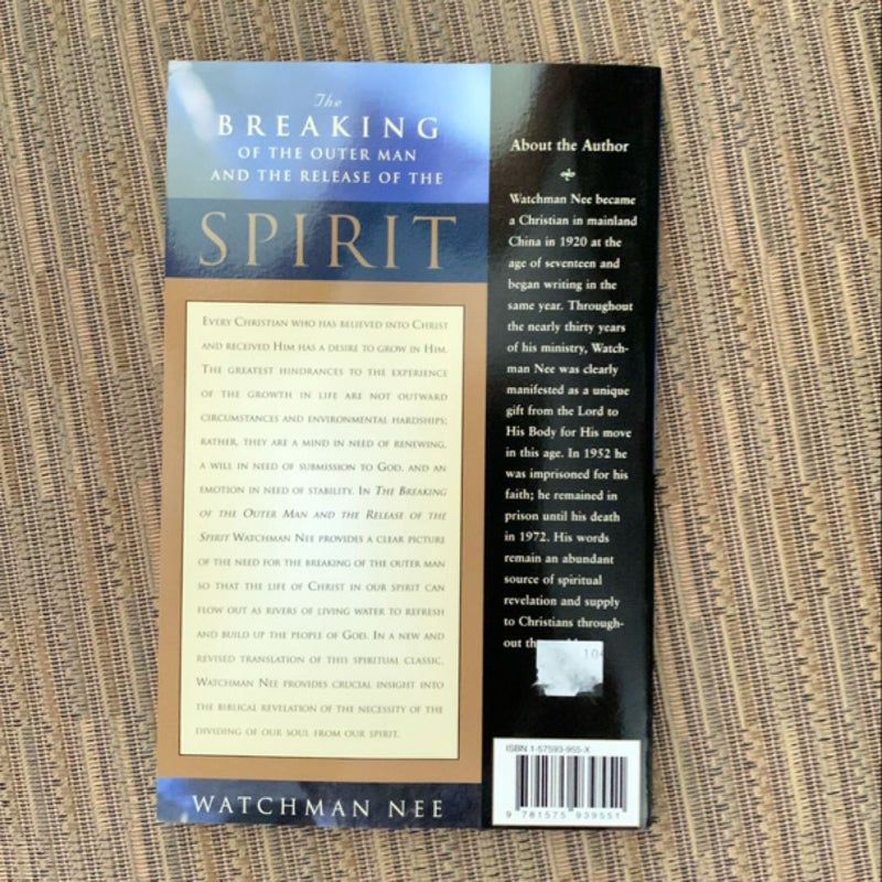 Release of the Spirit