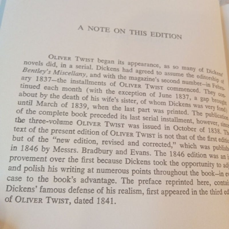Oliver Twist ( Vintage )