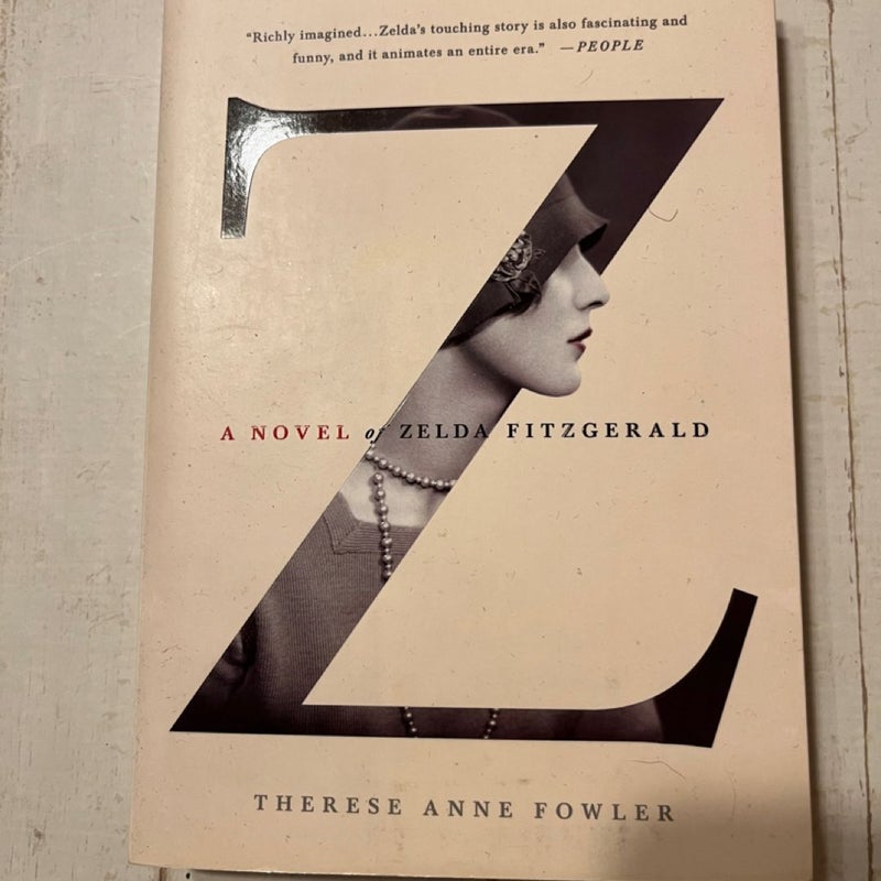 Z: a Novel of Zelda Fitzgerald