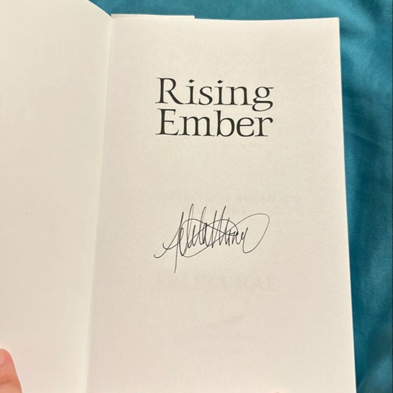 Rising ember (signed)