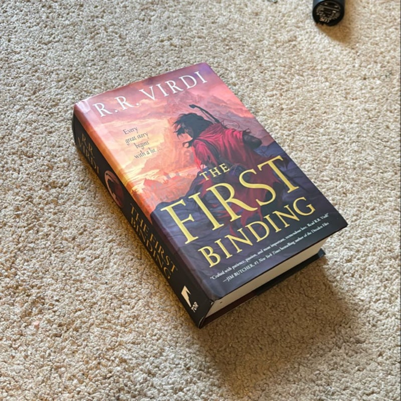 The First Binding